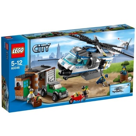 LEGO City Helikopter zwiadowczy