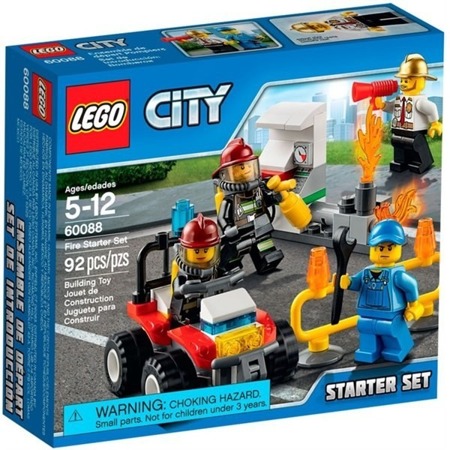 LEGO City Strażacy zestaw startowy