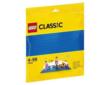 LEGO Classic 10714 Niebieska Płytka Konstrukcyjna