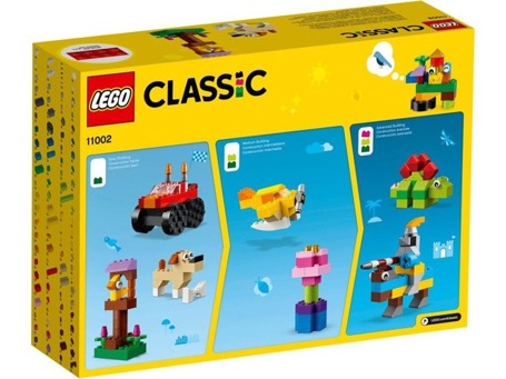 LEGO Classic 11002 Podstawowe klocki