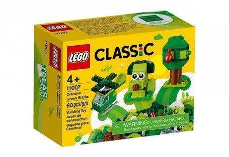 LEGO Classic 11007 Zielone klocki Classic