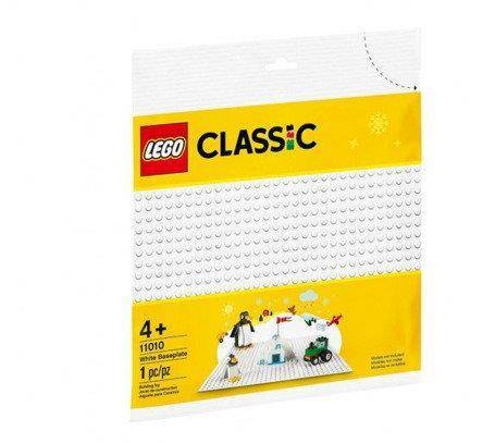 LEGO Classic 11010 Biała płytka konstrukcyjna