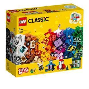 LEGO Classic 11013 Kreatywne przezroczyste klocki