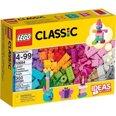 LEGO Classic Kreatywne b udowaniew jasnych kolora