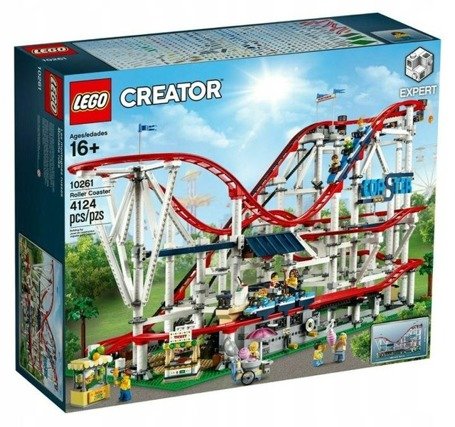 LEGO Creator 10261 Kolejka górska