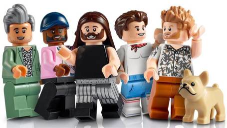 LEGO Creator 10291 Queer Eye mieszkanie Fab Five