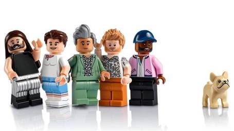 LEGO Creator 10291 Queer Eye mieszkanie Fab Five