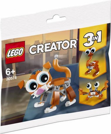 LEGO Creator 30574 3w1 Kot