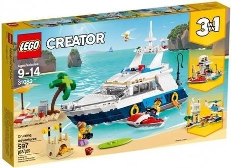 LEGO Creator 31083 Przygody w podróży 3w1