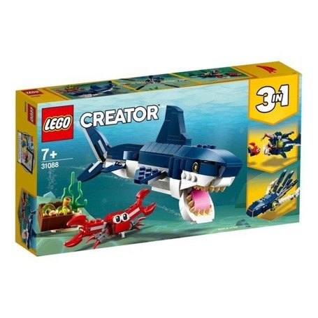 LEGO Creator 31088 Morskie stworzenia