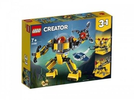 LEGO Creator 31090 Podwodny robot