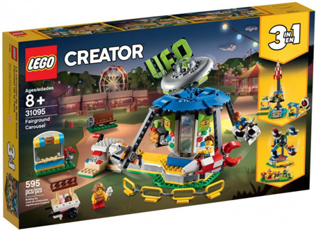 LEGO Creator 31095 Karuzela w wesołym miasteczku