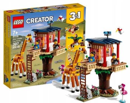 LEGO Creator 31116 Domek na drzewie