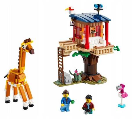 LEGO Creator 31116 Domek na drzewie