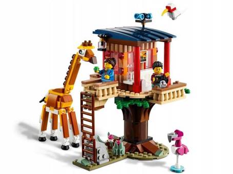 LEGO Creator 31116 Domek na drzewie