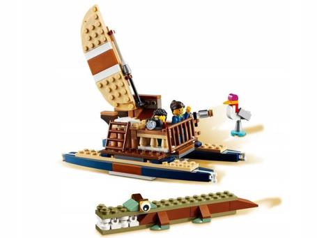 LEGO Creator 31116 Domek na drzewie