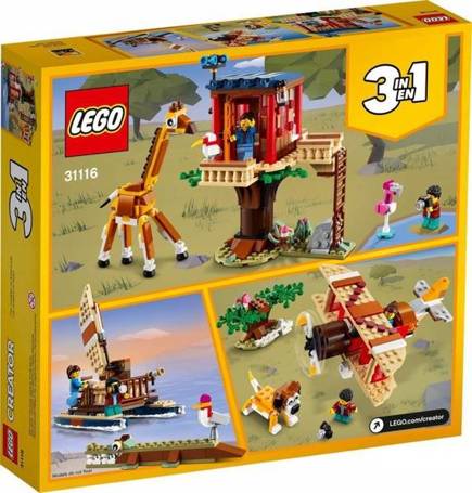 LEGO Creator 31116 Domek na drzewie