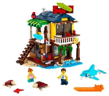 LEGO Creator 31118 Domek Surferów