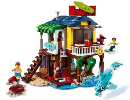 LEGO Creator 31118 Domek Surferów