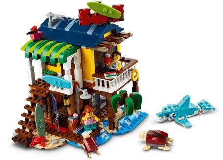 LEGO Creator 31118 Domek Surferów