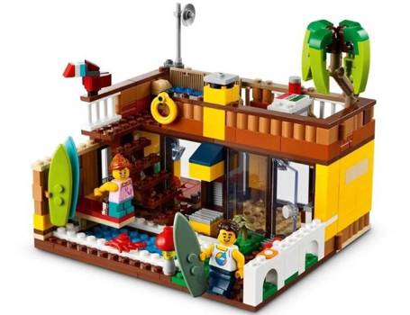 LEGO Creator 31118 Domek Surferów