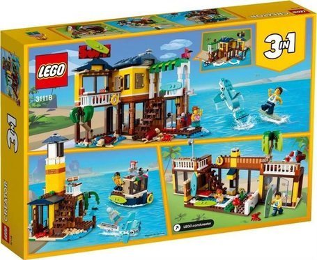 LEGO Creator 31118 Domek Surferów