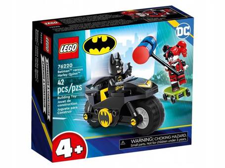 LEGO DC 76220 BATMAN KONTRA HARLEY QUINN