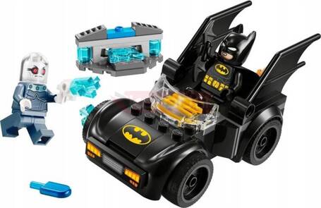 LEGO DC 76301 BATMAN I BATMOBILE VS FREEZE, zestaw klocków dla dzieci 4+