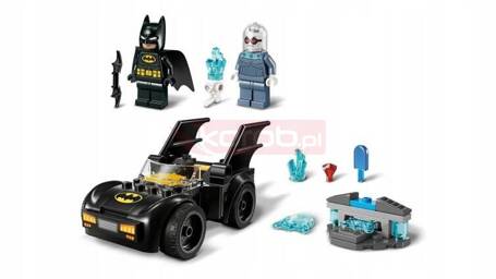 LEGO DC 76301 BATMAN I BATMOBILE VS FREEZE, zestaw klocków dla dzieci 4+