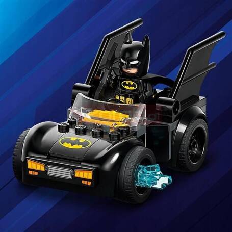 LEGO DC 76301 BATMAN I BATMOBILE VS FREEZE, zestaw klocków dla dzieci 4+