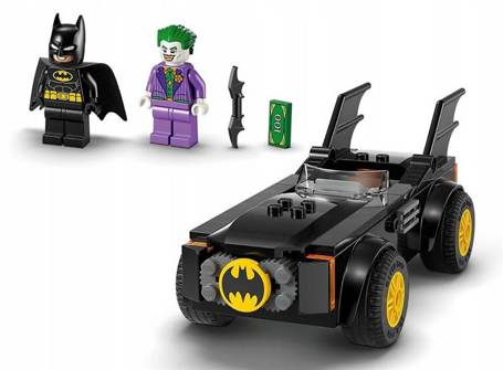 LEGO DC BATMAN 76264 BATMOBIL POGOŃ BATMAN VS JOKE