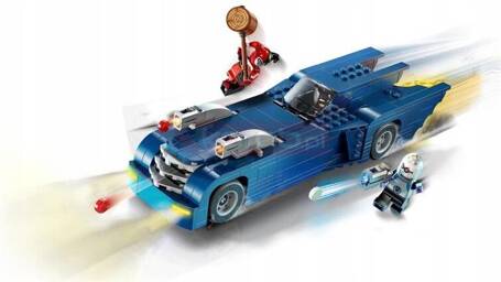 LEGO DC BATMAN 76274 BATMAN Z BATMOBILEM KONTRA HARLEY QUINN I MR FREEZE