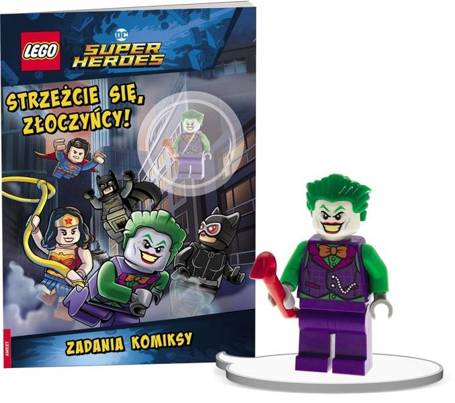 LEGO DC Super Heroes. Strzeżcie się, złoczyńcy!