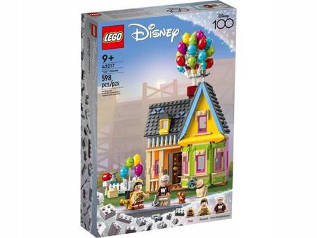 LEGO DISNEY 43217 DOM Z BAJKI ODLOT