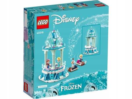 LEGO DISNEY 43218 MAGICZNA KARUZELA ANNY I ELZY