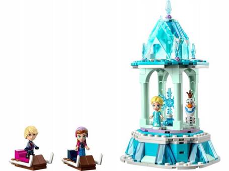 LEGO DISNEY 43218 MAGICZNA KARUZELA ANNY I ELZY