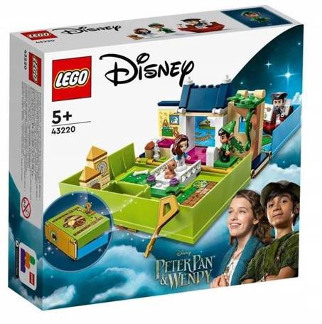 LEGO DISNEY 43220 KSIĄŻKA Z PRZYGODAMI PIOTRUŚ PAN