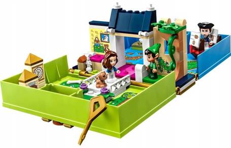 LEGO DISNEY 43220 KSIĄŻKA Z PRZYGODAMI PIOTRUŚ PAN