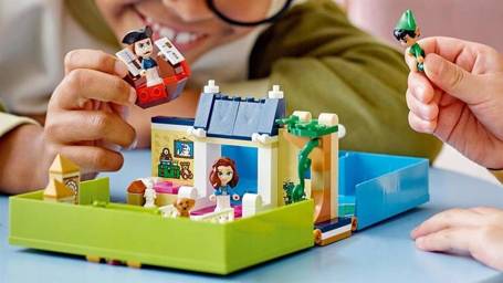 LEGO DISNEY 43220 KSIĄŻKA Z PRZYGODAMI PIOTRUŚ PAN