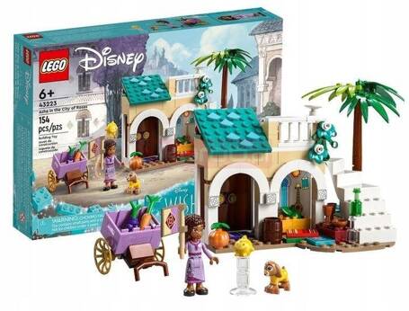 LEGO DISNEY 43223 WISH ŻYCZENIE ASHA W ROSAS