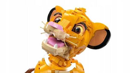 LEGO DISNEY 43247 KRÓL LEW MŁODY SIMBA zestaw klocków kolekcjonerski