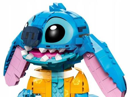 LEGO DISNEY 43249 STITCH zestaw klocków dla dzieci 9+