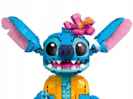 LEGO DISNEY 43249 STITCH zestaw klocków dla dzieci 9+