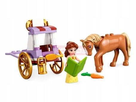 LEGO DISNEY PRINCESS 43233 BRYCZKA Z OPOWIEŚCI BELLI