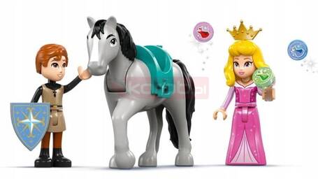 LEGO DISNEY PRINCESS 43240 DIABOLINA JAKO SMOK zestaw klocków dla dzieci 7+