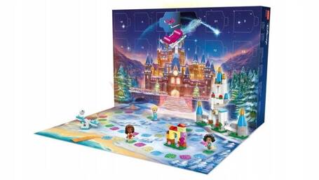 LEGO DISNEY PRINCESS 43253 KALENDARZ ADWENTOWY NA ROK 2024