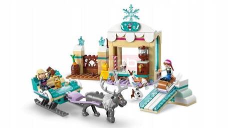 LEGO DISNEY PRINCESS 43256 Przygoda na sankach Anny FROZEN KRAINA LODU