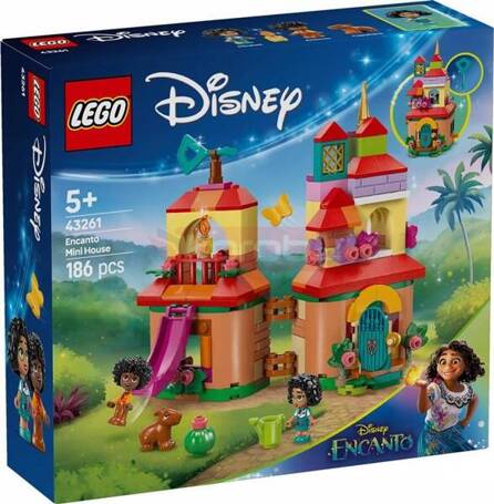 LEGO DISNEY PRINCESS 43261 Nasze magiczne Encanto Minidom, zestaw klocków