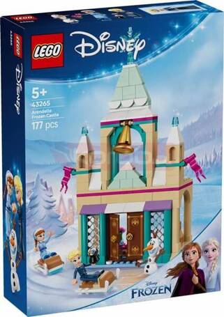 LEGO DISNEY PRINCESS 43265 Kraina lodu Zamek w Arendelle, zestaw klocków