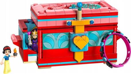 LEGO DISNEY PRINCESS 43276 SZKATUŁKA NA BIŻUTERIE Z ŚNIEŻKĄ zestaw klocków